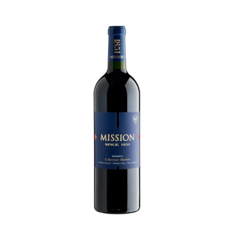 MISSION ESTATE Reserve 2021 – Cabernet Merlot – Hawke’s Bay – New Zealand