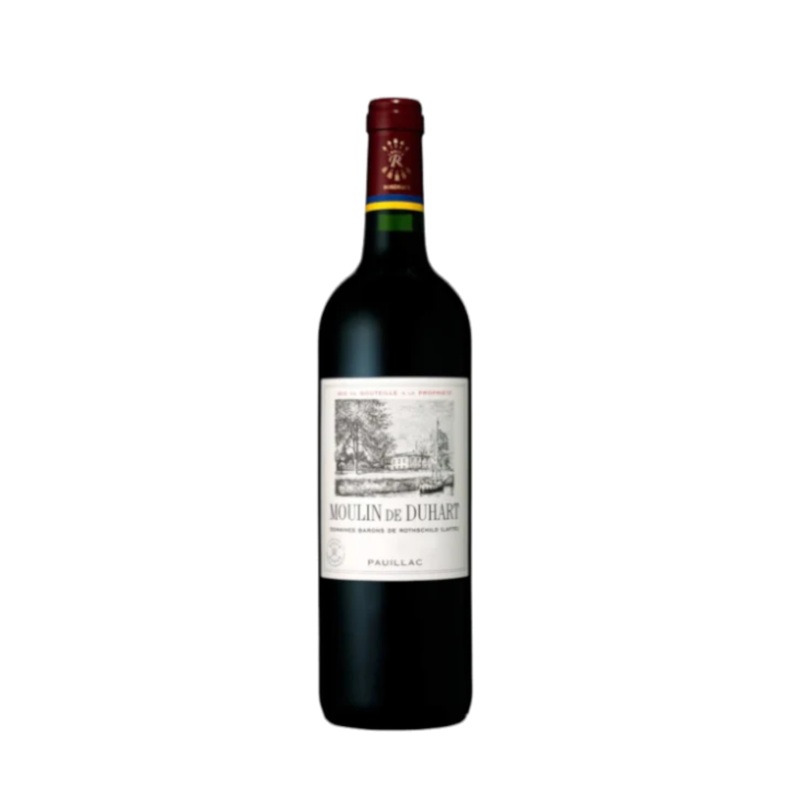 MOULIN DE DUHART 2020 – Pauillac – Bordeaux – France
