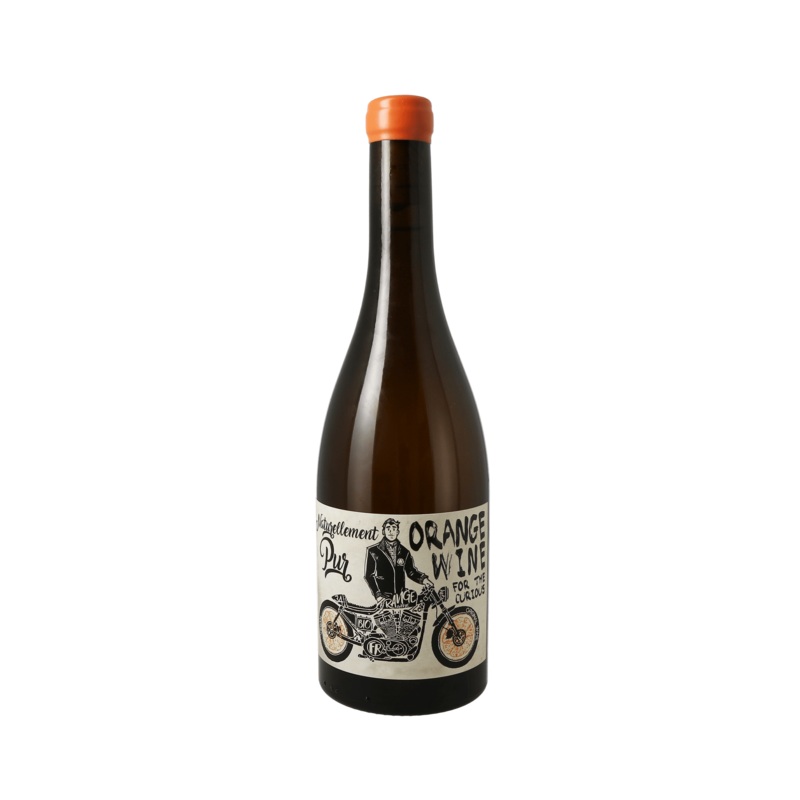 ORANGE MECANIC Naturellement Pur 2022 – Gros Manseng Orange Wine – Languedoc – France