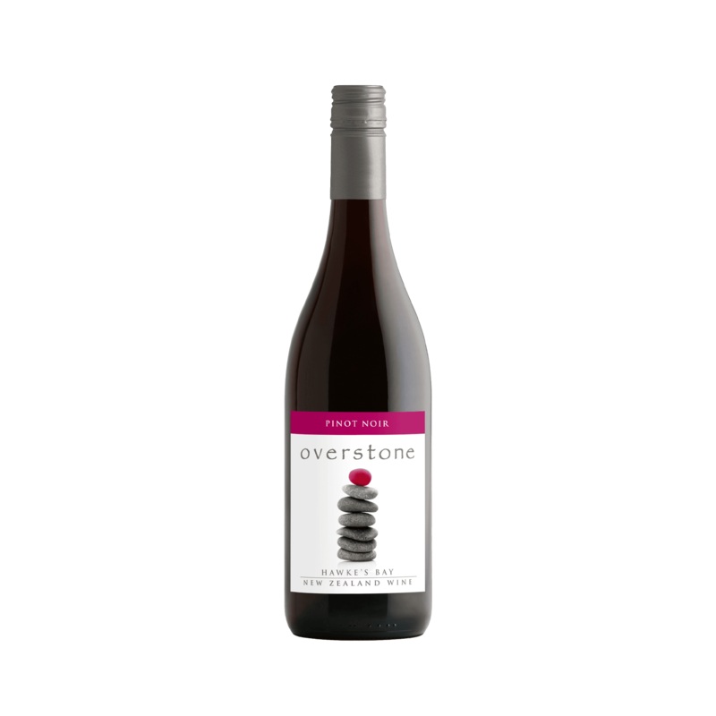 OVERSTONE 2019 – Pinot Noir – Hawke’s Bay – New Zealand