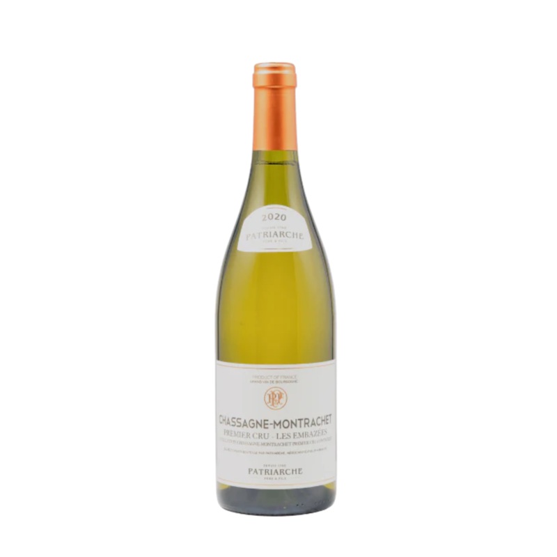 PATRIARCHE PRE & FILS 2017 – Chassagne Montrachet 1er Cru Les Embazes – Chardonnay – Burgundy, France
