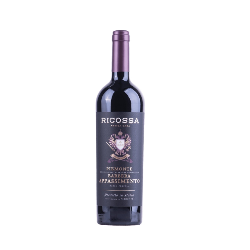 RICOSSA 2022 – Barbera – Piemonte Appassimento DOC, Italy