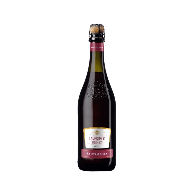 Sant’Orsola – Lambrusco Dell’Emilia Rosso – Emilia Romagna – Italy