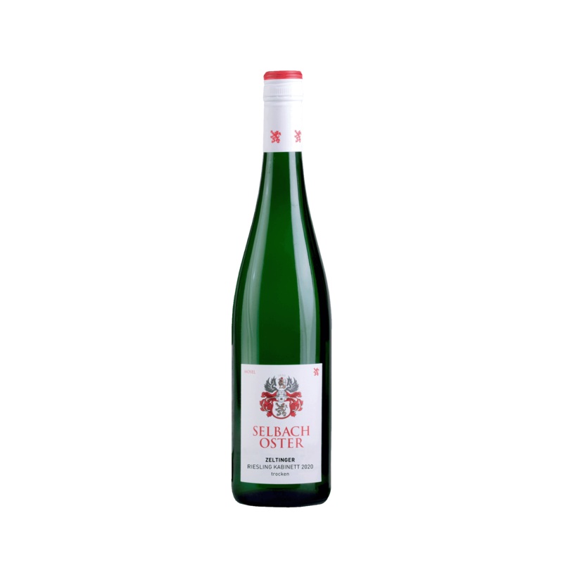 SELBACH-OSTER Zeltinger 2021 – Riesling Kabinett trocken – Mosel – Germany