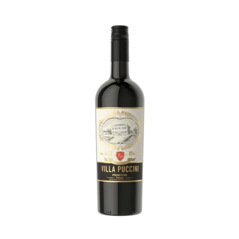 VILLA PUCCINI 2021 – Primitivo – Puglia IGT – Italy