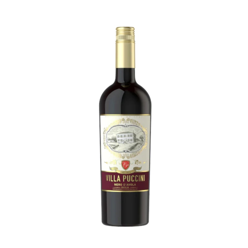 VILLA PUCCINI 2022 – Nero D’Avola – Sicilia DOC – Italy