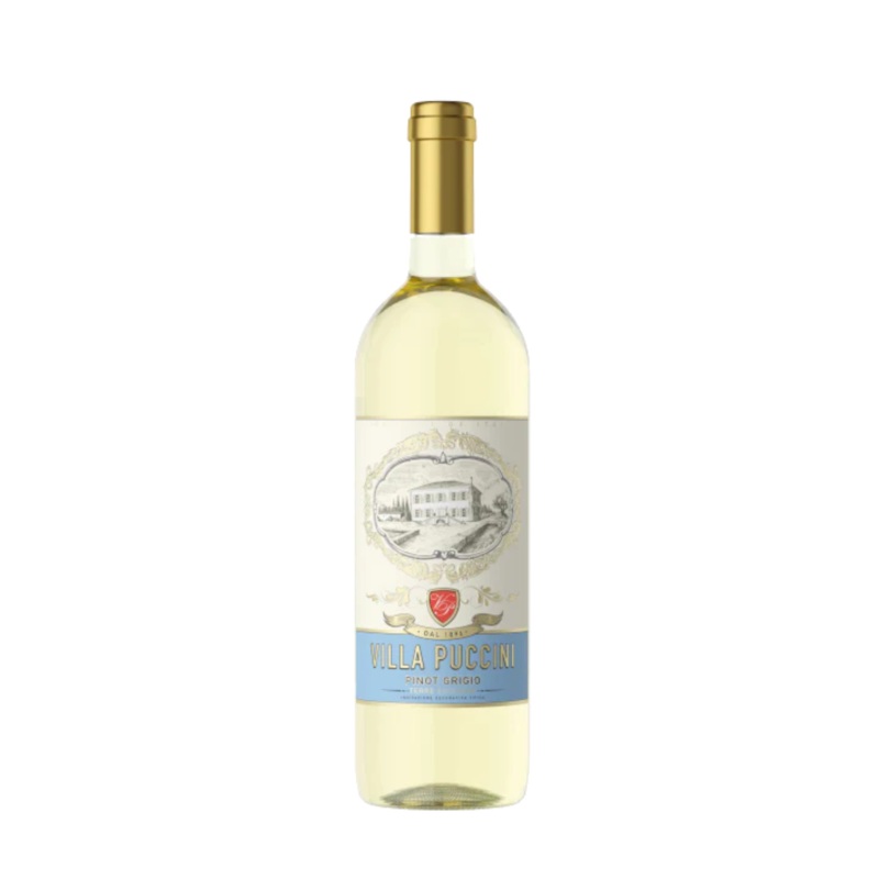 VILLA PUCCINI 2024 – Pinot Grigio – Terre Siciliane IGT, Sicily – Italy
