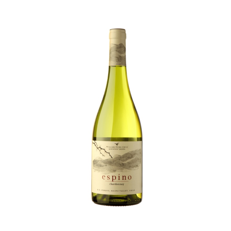 WILLIAM FVRE Espino 2023 – Chardonnay – Alto Maipo Valley – Chile