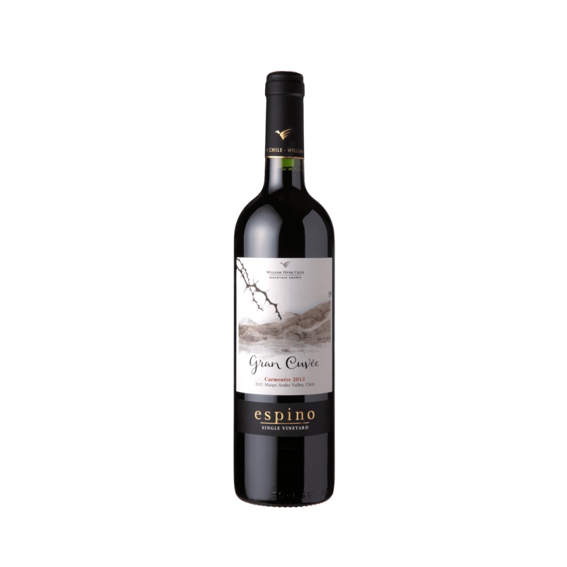 WILLIAM FVRE Espino Gran Cuve 2022 – Carmnre – Maipo Valley – Chile