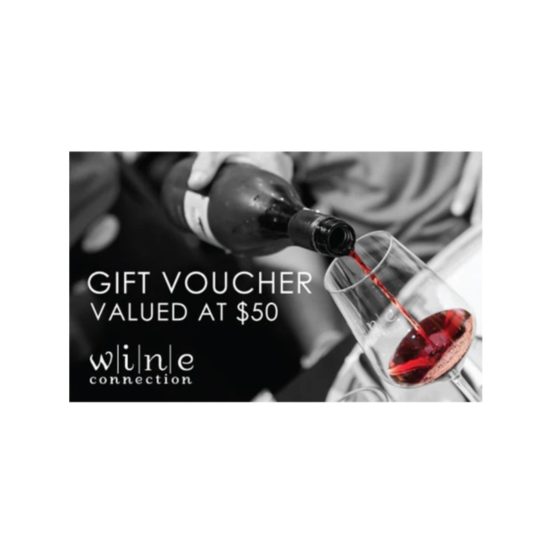 $50 Wine Connection Gift Voucher