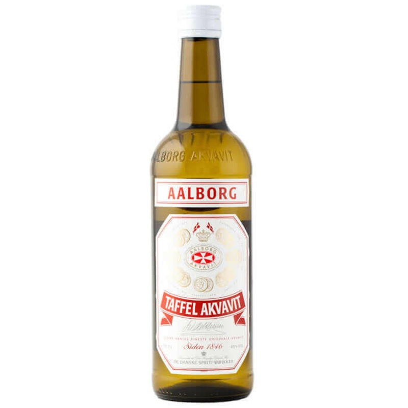 Aalborg Taffel Akvavit, 45% vol