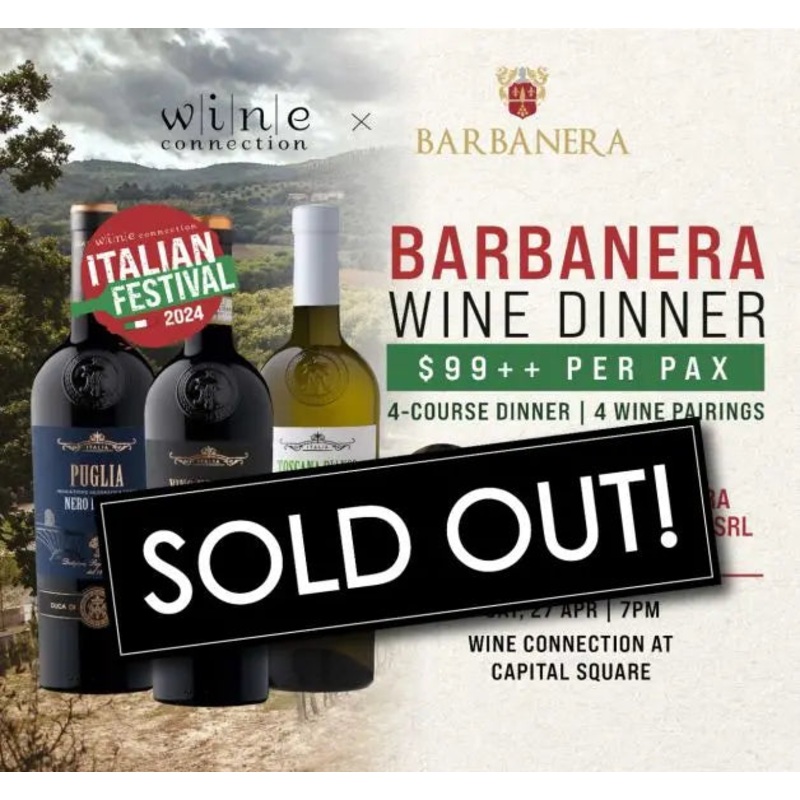 Barbanera Wine Dinner
