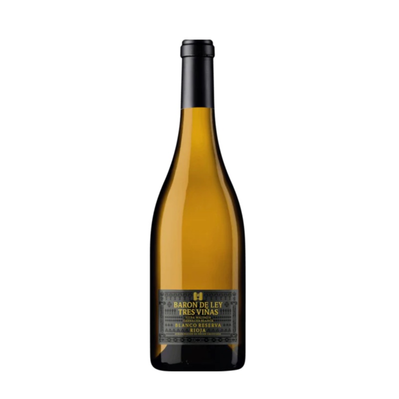 BARON DE LEY Tres Vias 2020 – Rioja Blanco Reserva – Spain