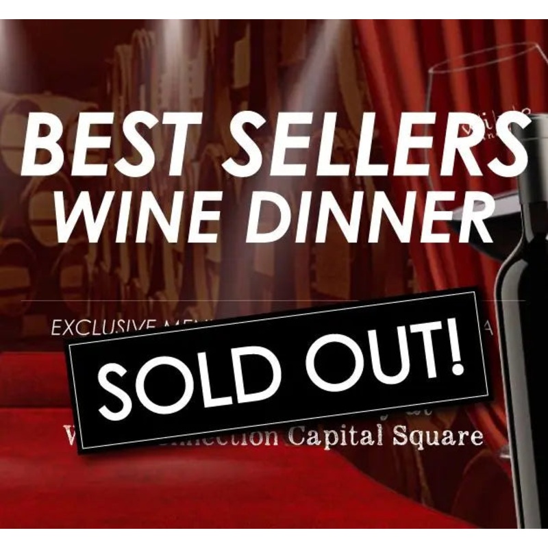 BEST SELLERS WINE DINNER