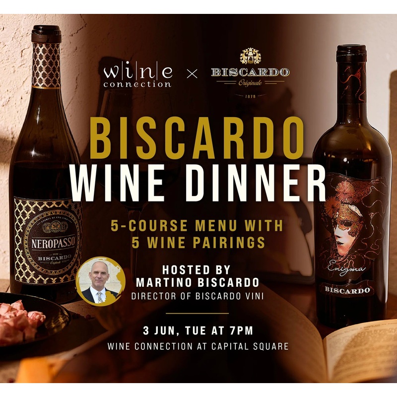 Biscardo Wine Dinner