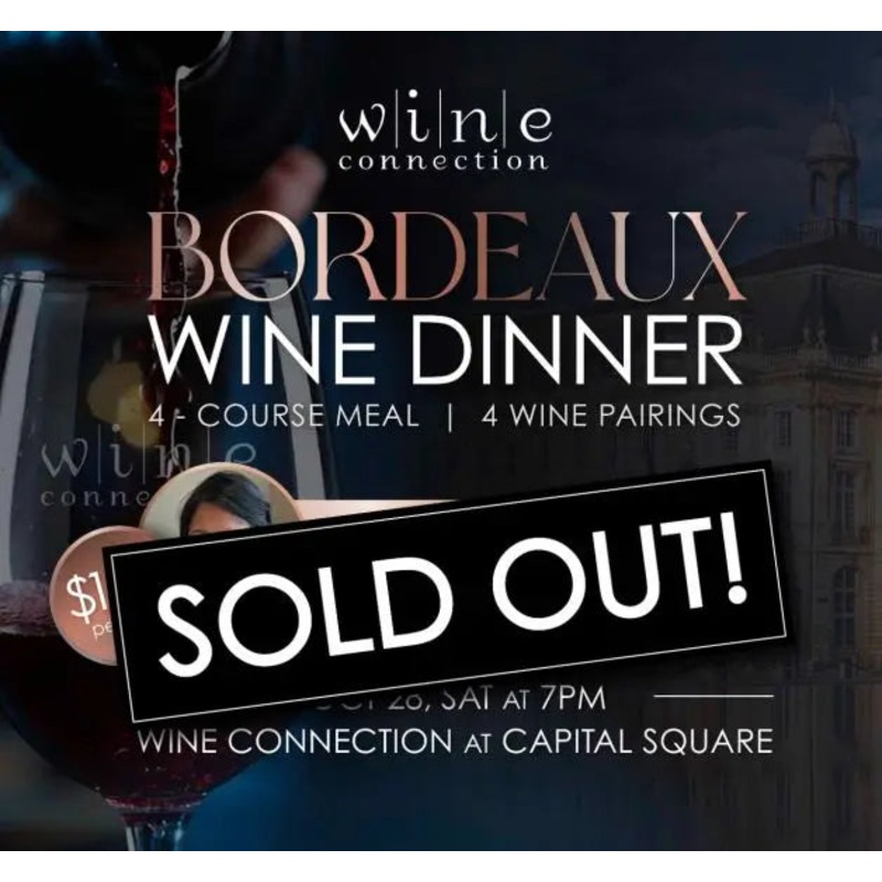 Bordeaux Wine Dinner