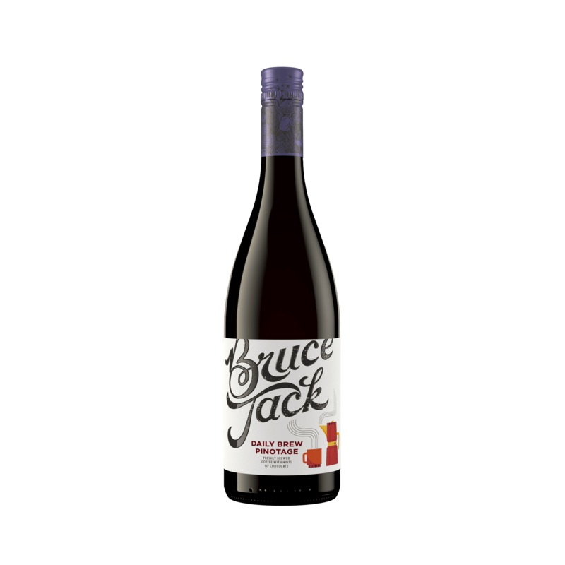 BRUCE JACK Lifestyle 2023 – Daily Brew Pinotage – Western Cape – South Africa