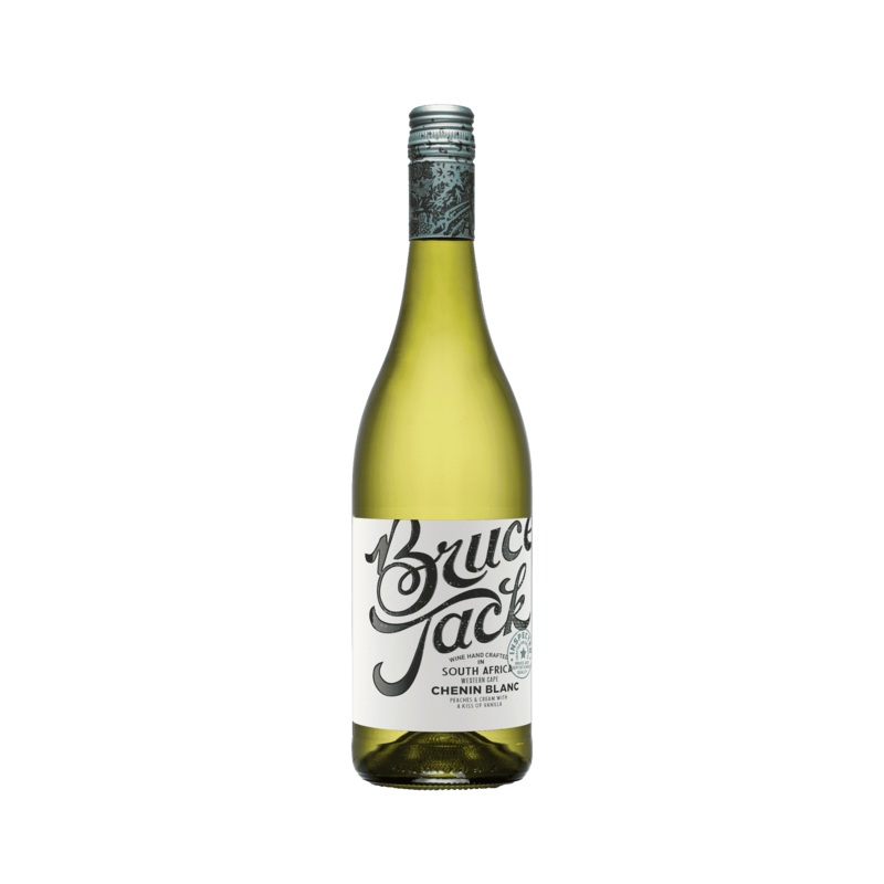 BRUCE JACK Lifestyle 2024 – Chenin Blanc – Western Cape – South Africa