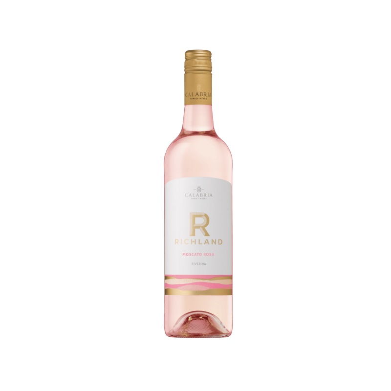 CALABRIA FAMILY WINES Richland – Pink Moscato – New South Wales – Australia