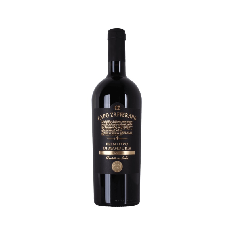 CAPO ZAFFERANO 2022 – Primitivo di Manduria – Puglia – Italy