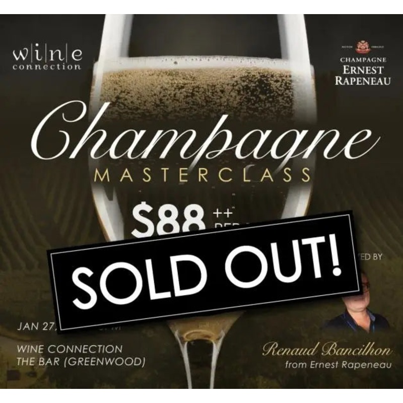 Champagne Masterclass