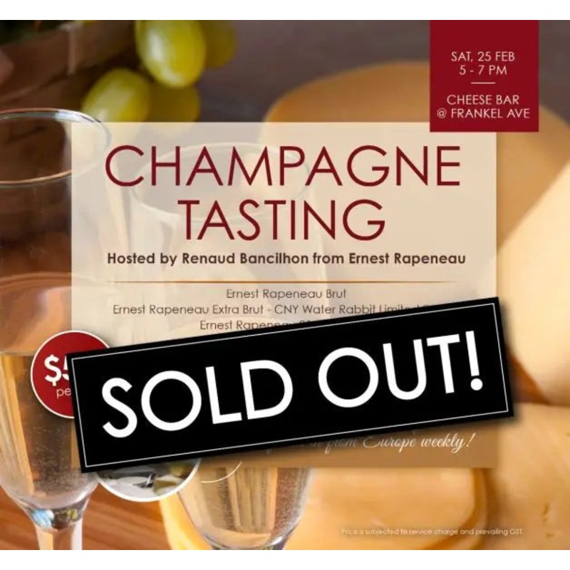 Champagne Tasting