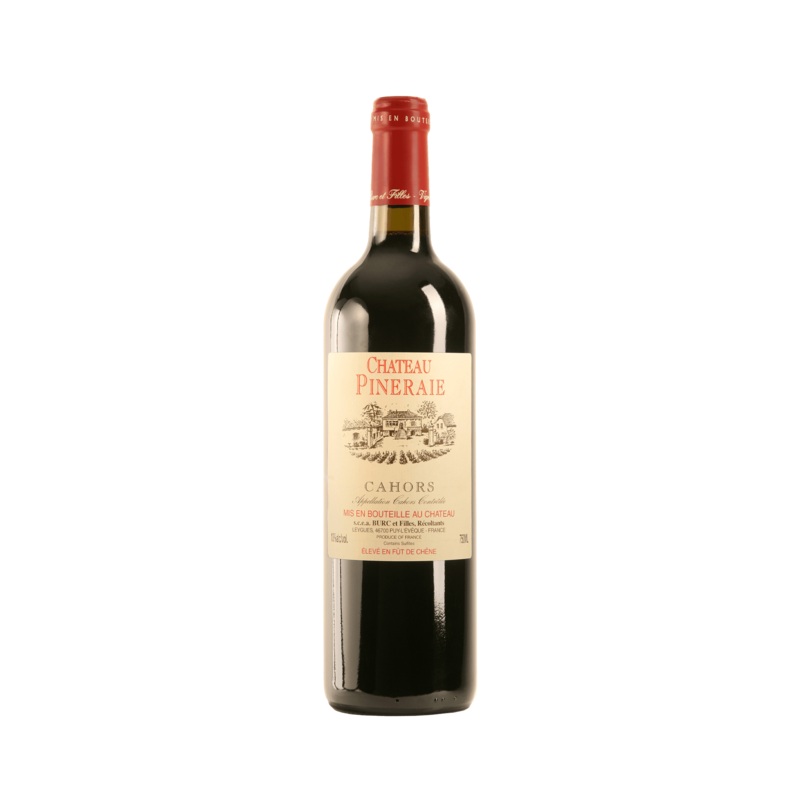 Chateau Pineraie 2022 – Malbec – Cahors – France