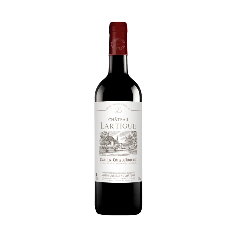 CHTEAU LARTIGUE 2022 – Castillon Ctes de Bordeaux – France
