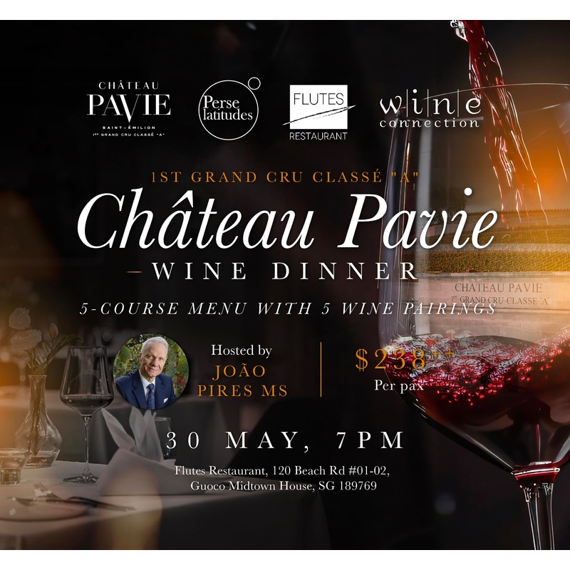 Chteau Pavie Wine Dinner