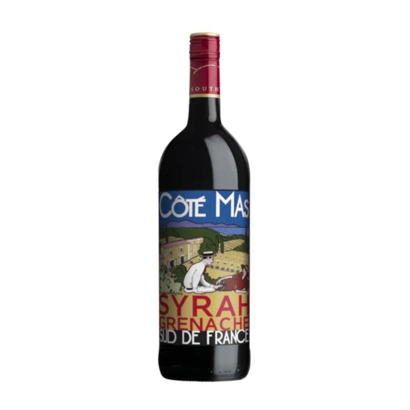 CT MAS 2022 – Syrah, Grenache – Pays D’Oc – Languedoc, France