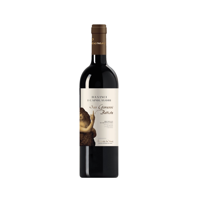 DA VINCI I CAPOLAVORI SAN GIOVANNI BATTISTA 2018 – Brunello di Montalcino – Tuscany – Italy
