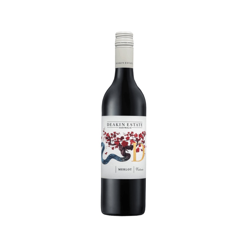 DEAKIN ESTATE 2024 – Merlot – Murray Darling, Victoria – Australia