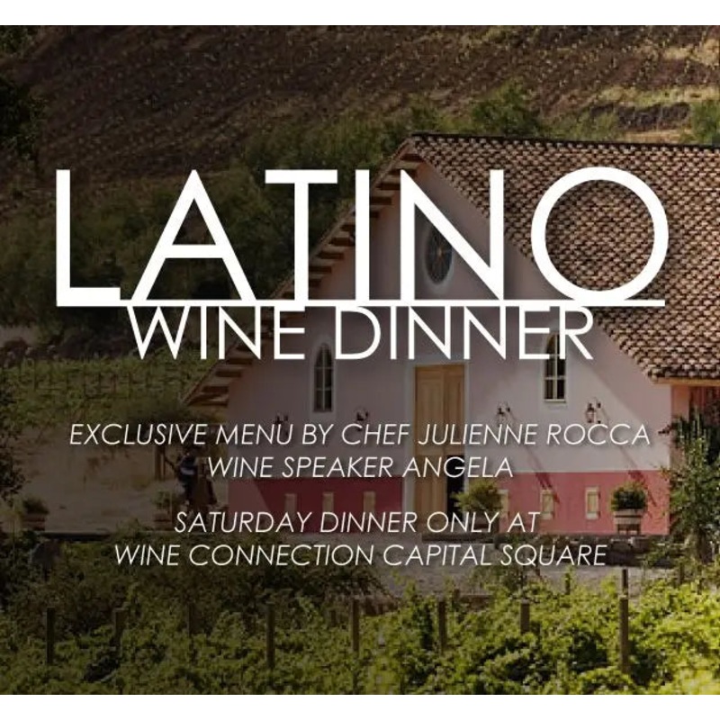 LATINO WINE DINNER