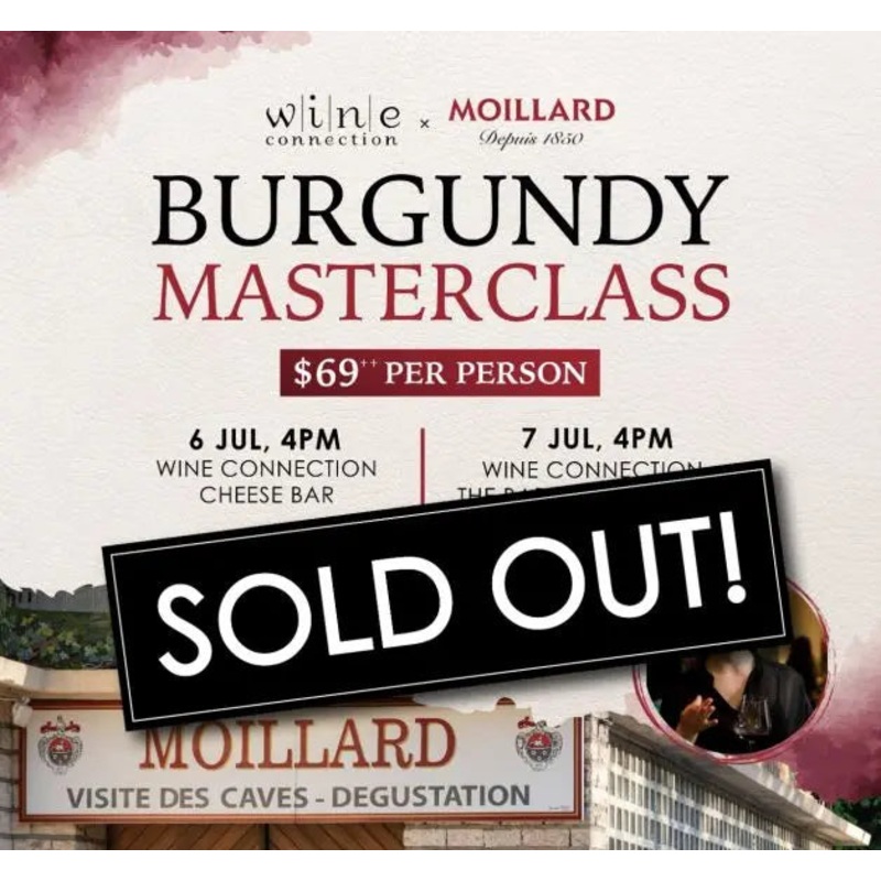 Maison Moillard Burgundy Masterclass @ The Bar