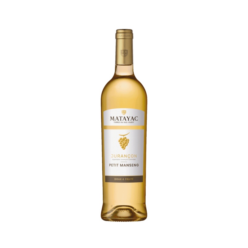Matayac 2021 – Juranon Doux – Petit Manseng – South West – France