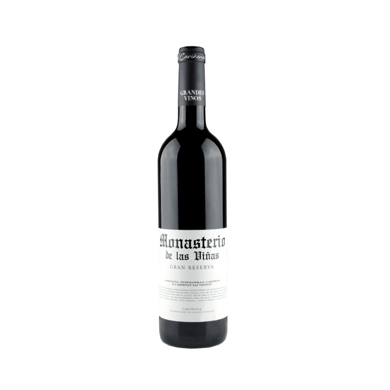 MONASTERIO DE LAS VIAS Gran Reserva 2017 – Cariena – Spain
