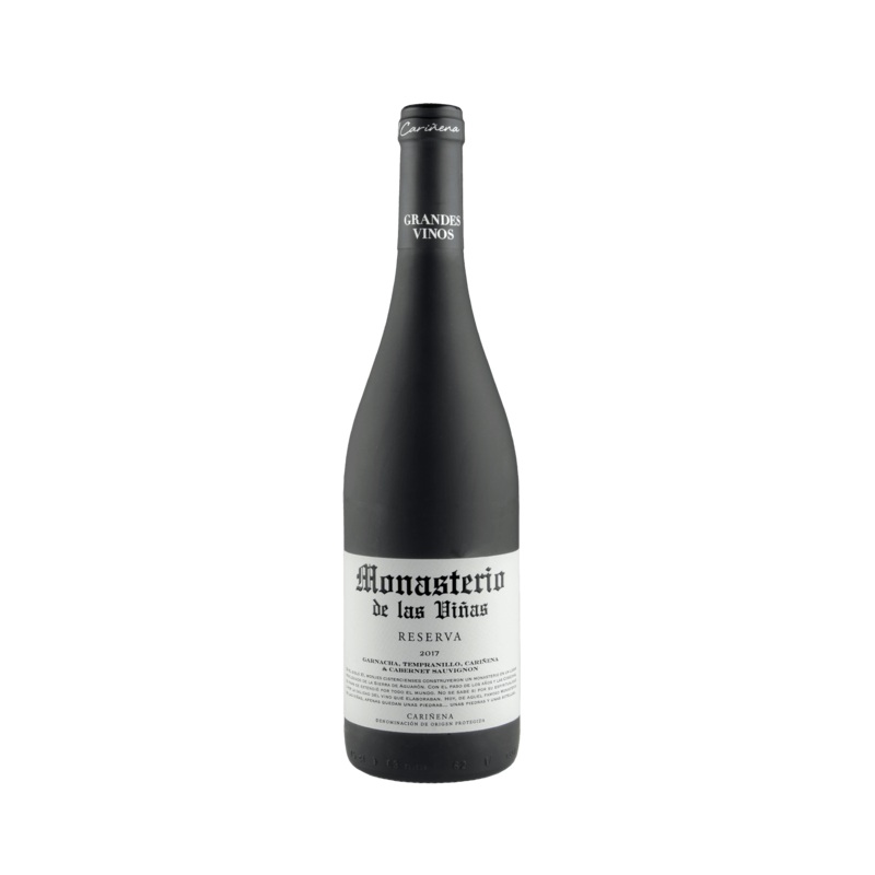 MONASTERIO DE LAS VIAS Reserva 2021 – Cariena – Spain