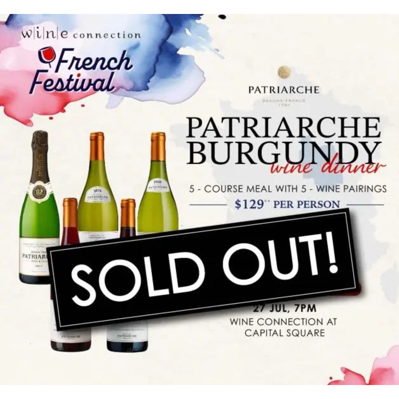Patriarche Burgundy Wine Dinner