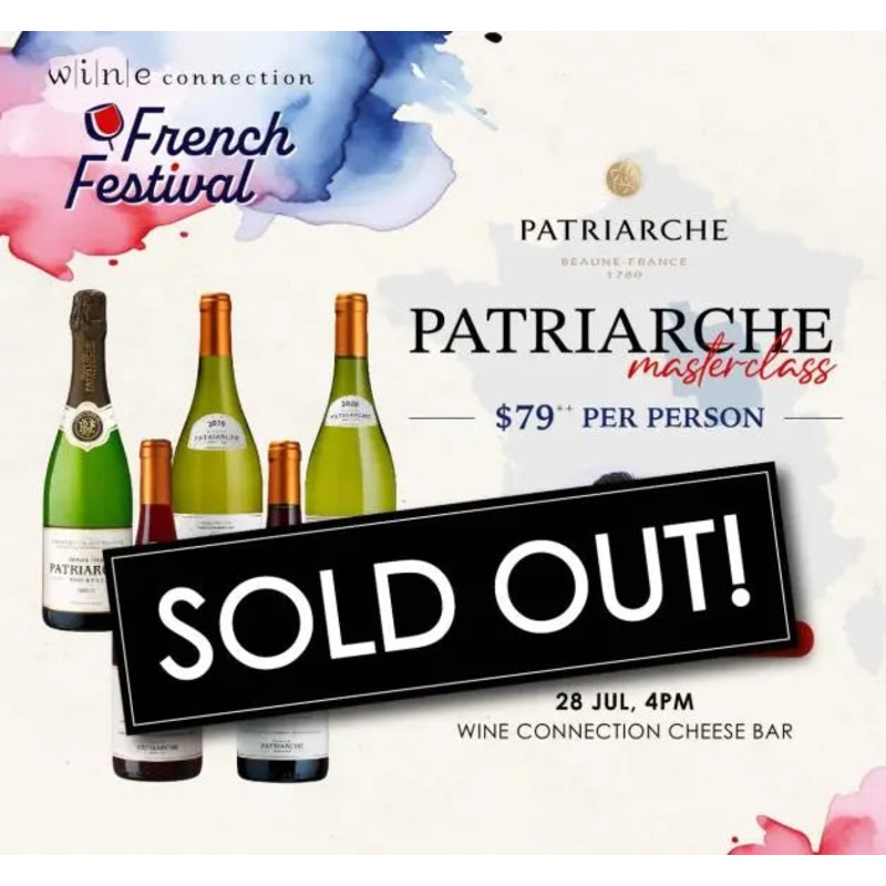 Patriarche Masterclass