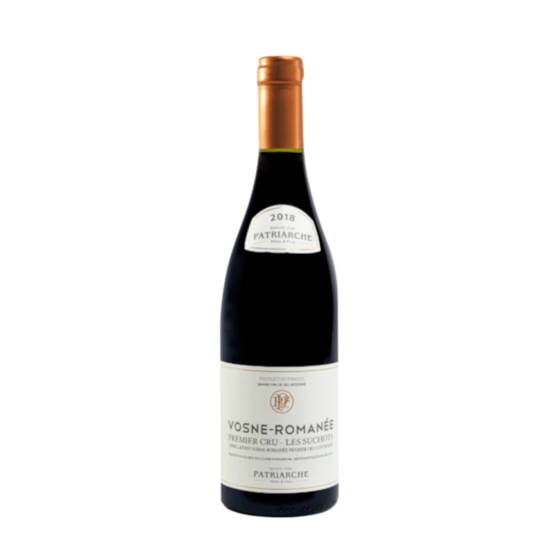 PATRIARCHE PRE & FILS 2018 – Vosne Romane 1er Cru Les Suchots – Pinot Noir – Burgundy, France