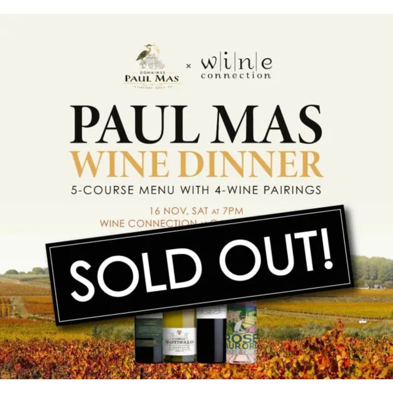 Paul Mas Wine Dinner