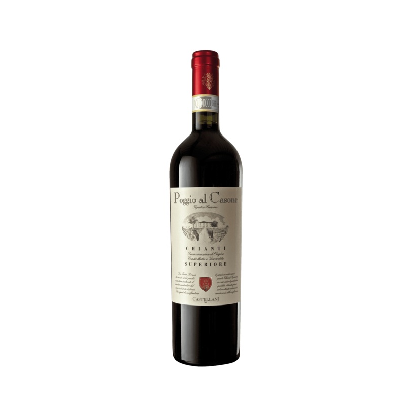 POGGIO AL CASONE 2022 – Chianti Superiore, Tuscany – Italy
