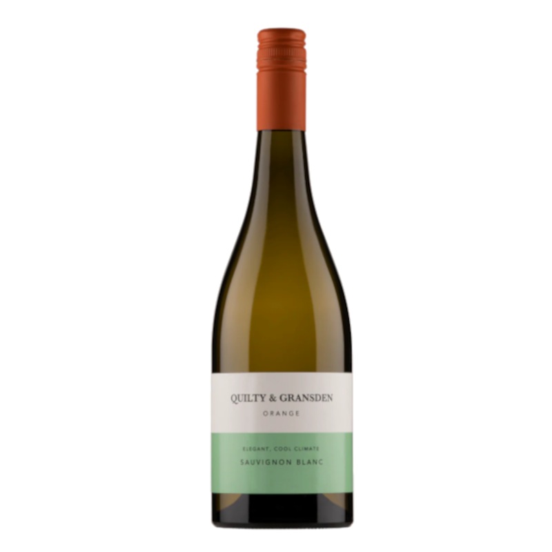 QUILTY & GRANSDEN 2023 – Sauvignon Blanc – Orange, NSW – Australia