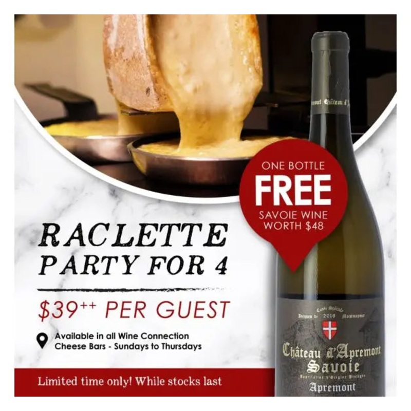 Raclette Party For 4 [PROMO ENDED]