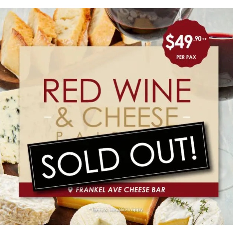 Red Wine & Cheese Pairing (Frankel)