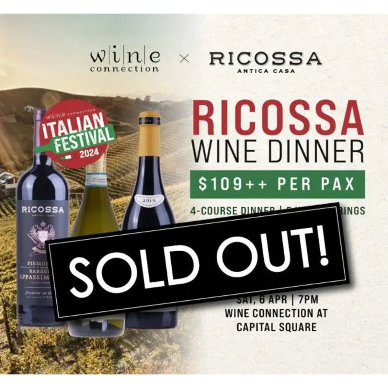 Ricossa Wine Dinner
