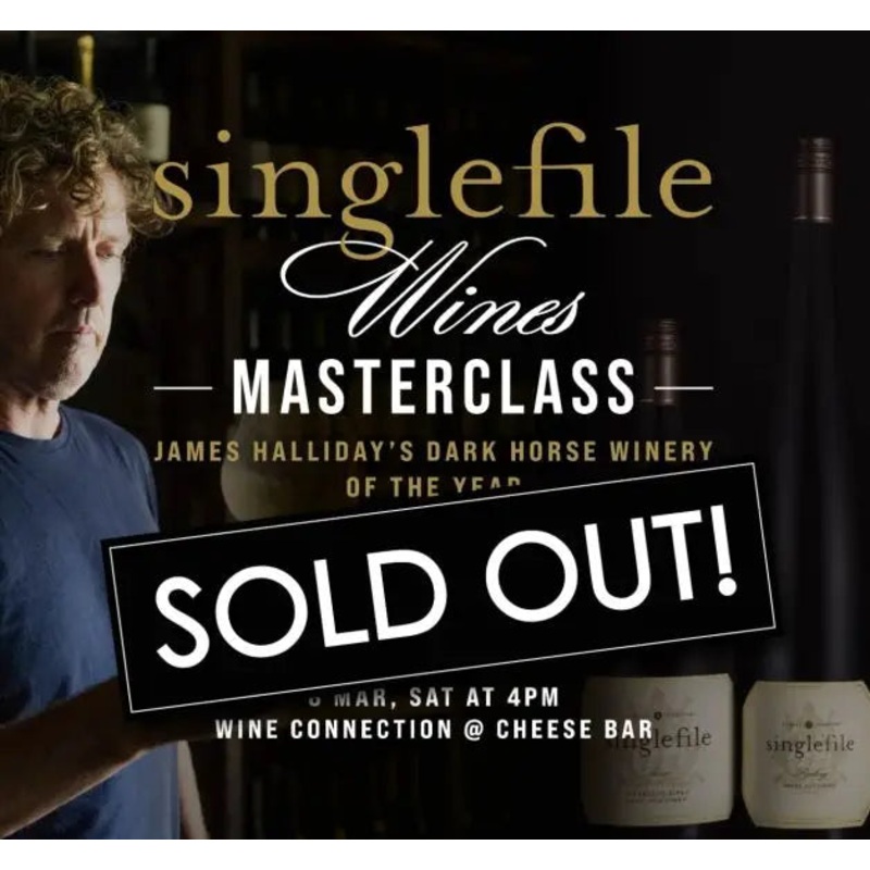 Singlefile Wines Masterclass