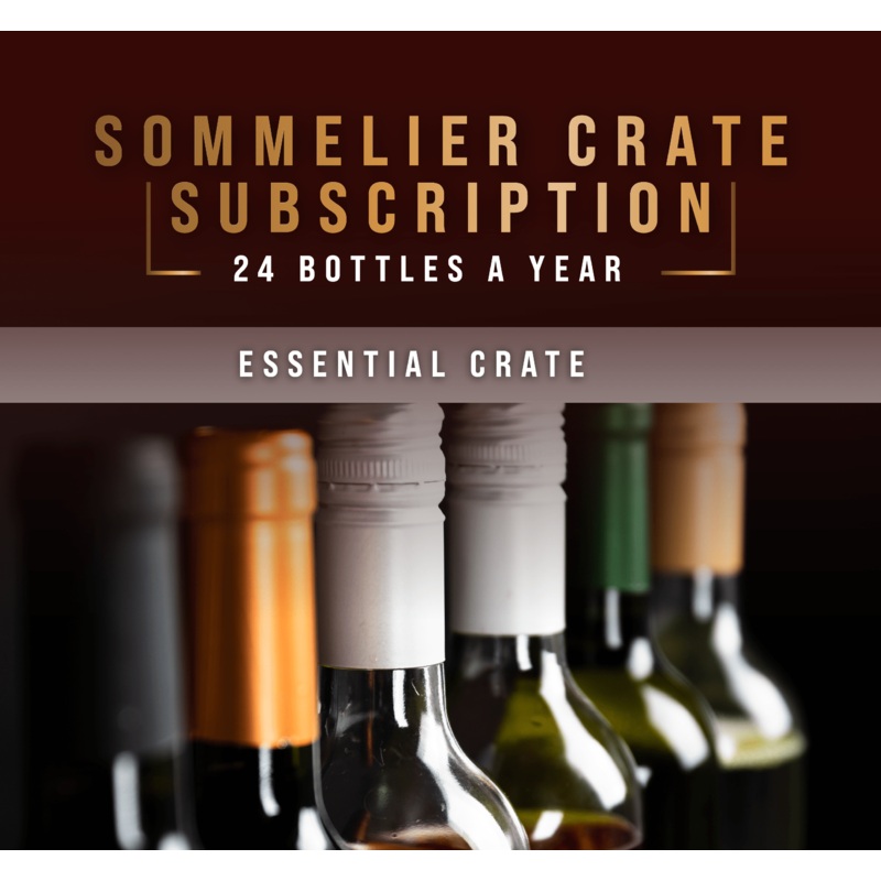 Sommelier’s Crate Subscription (Essential)