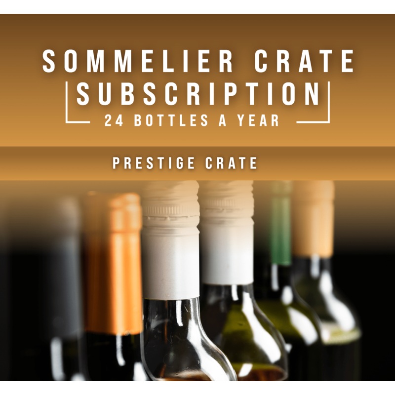Sommelier’s Crate Subscription (Prestige)