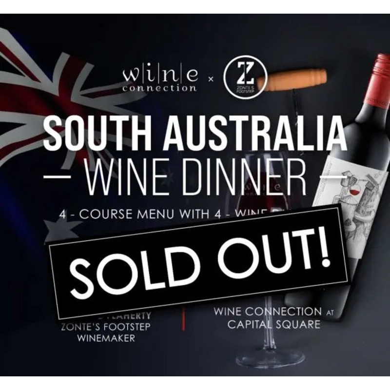 South Australia Wine Dinner